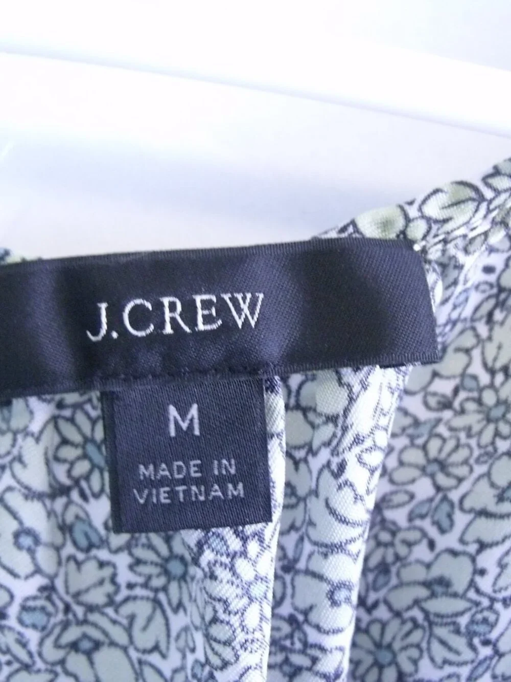 J Crew Drapey Tie Front Blouse Top